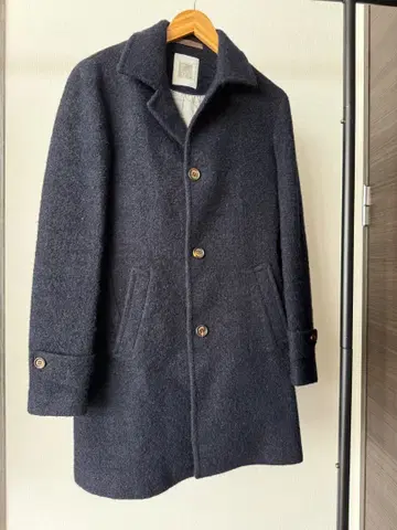 Eleventy 플래티넘 알파카 혼방 울 코트 48