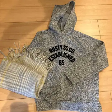 후드티 머플러 세트