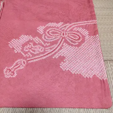 호몬기 시보리 패턴 매듭 끈 문양과 구름 문양