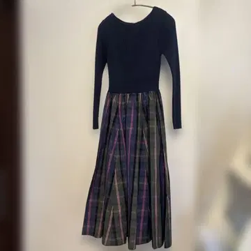 앙레클 도킹 원피스