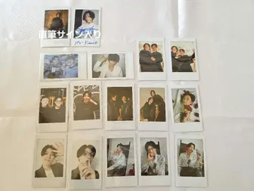 마에노 슈이치 RESISTANCE 레지스탕스 폴라로이드 브로마이드 사인