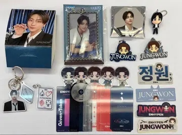 ENHYPEN 에나프 JUNGWON 정원 굿즈 묶음 판매