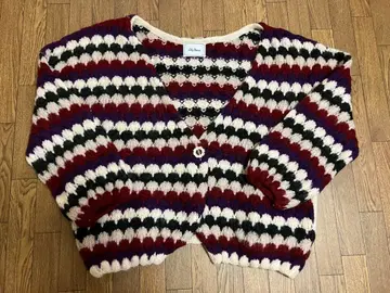 Lily Brown 모헤어 가디건 릴리 브라운