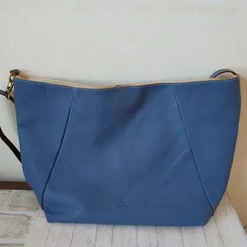 키소라 kissora 숄더백 블루 천연 가죽 가죽 여성용