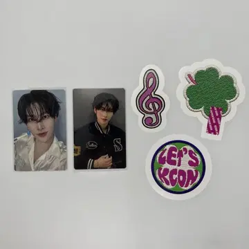 ZB1 KCON 온라인 복권 트레이딩 카드 리키 스티커 참여상 포함