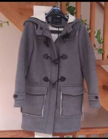 ZARA 더플 코트