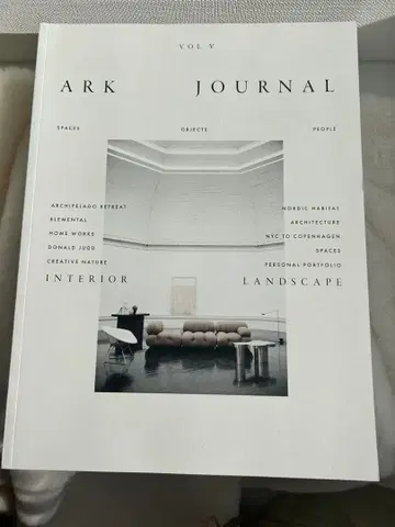 ARK JOURNAL VOL. V