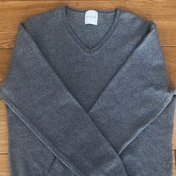 MACKINTOSH PHILOSOPHY 그레이 V넥 스웨터
