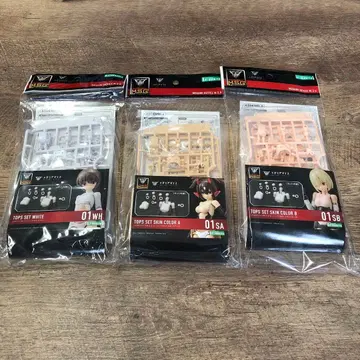 코토부키야 메가미 디바이스 M.S.G. 01 WH/01 SA/01 SB