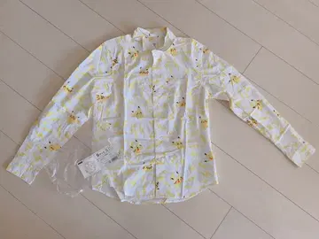 포켓몬 센터 한정판 graniph 그라니프 롱 슬리브 셔츠 피카츄