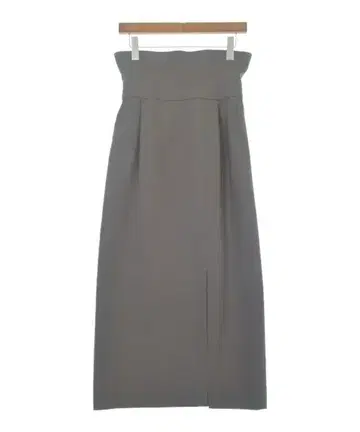 THE RERACS 롱 맥시 길이 스커트 여성용