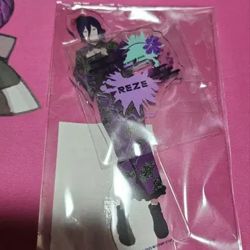 아크릴 스탠드 레제 체인소 맨 POP UP SHOP 극장판 레제 편