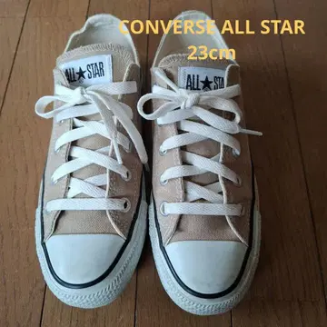 [ 새상품급 ] CONVERSE ALL STAR 로우컷 23cm