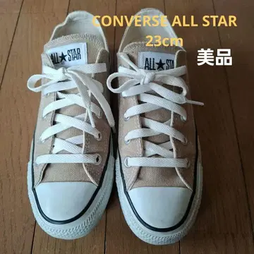 [ 새상품급 ] CONVERSE ALL STAR 로우컷 23cm