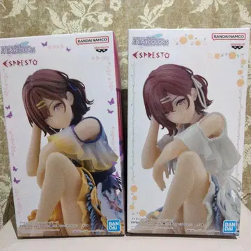 아이돌마스터 샤이니 컬러즈 히구치 마도카 피규어 2종 세트