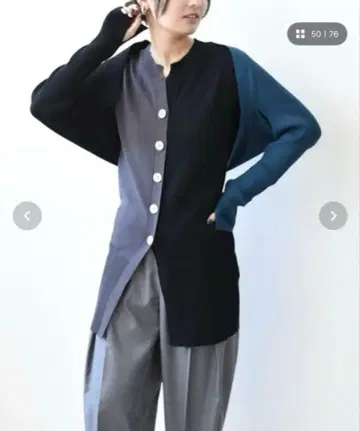 Eimee Law 볼레로 SET 미들 빅 컬러 블록 베스트