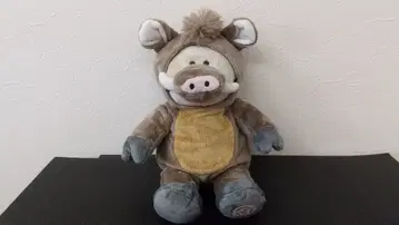 스타벅스 베어리스타 봉제 인형 멧돼지 2019 뉴이어 멧돼지