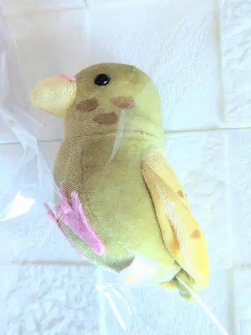 작은 새 봉제 인형