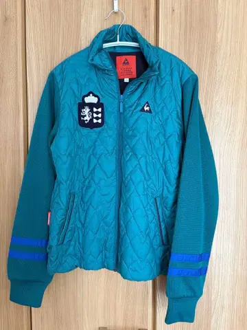 르꼬끄 스포르티브 골프 자켓 LL 그린