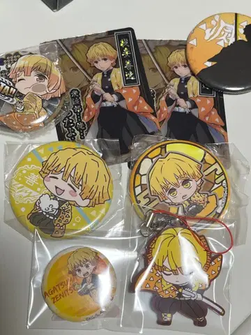 귀멸의 칼날 아가츠마 젠이츠