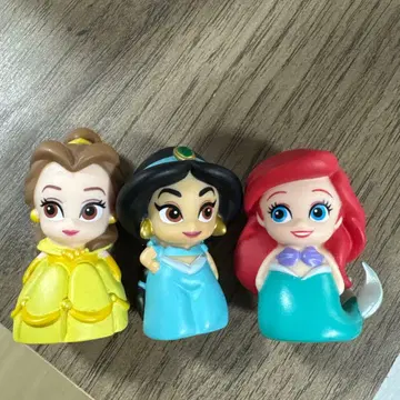 디즈니 프린세스 소프트 비닐 퍼펫 마스코트