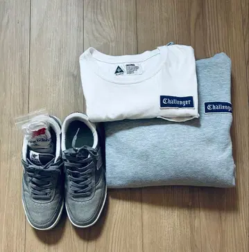 CHALLENGER [ 3개 세트 ] 사이즈는 상품 설명을 열람해 주세요