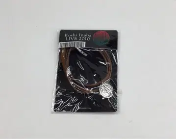 B'z 이나바 코시 가죽 팔찌 42251106P02N