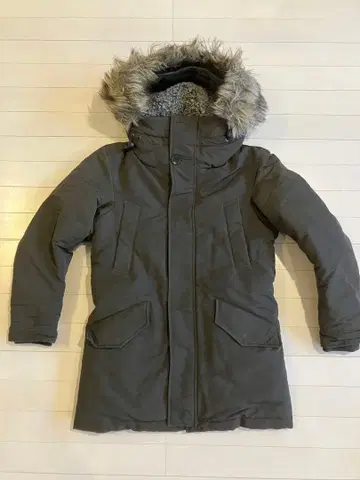 유니클로 울트라 웜 다운 코트 S