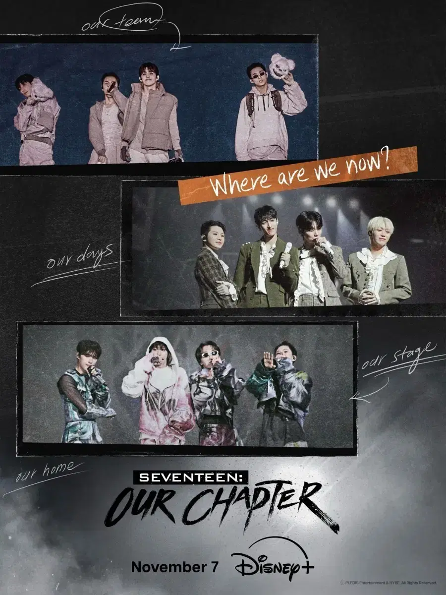 (Episode 1 Upload Complete) Seventeen Our Chapter Documentary Deep Dive Recorded Version For Sale