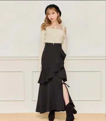 아프레 주르 스커트