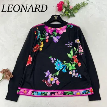 J422 새상품급 L 레오나르 니트 절개 티셔츠 여성용