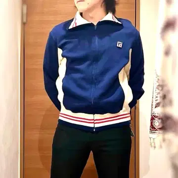 [ 진품Vintage ] 트랙 자켓 FILA풍 Blur 아이묭 유사