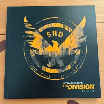 톰 클랜시의 더 디비전 아트북