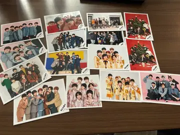 [낱개 판매 가능] 나니와단시 단체 사진