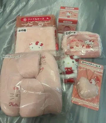 7세트 산리오 키티 1번 복권