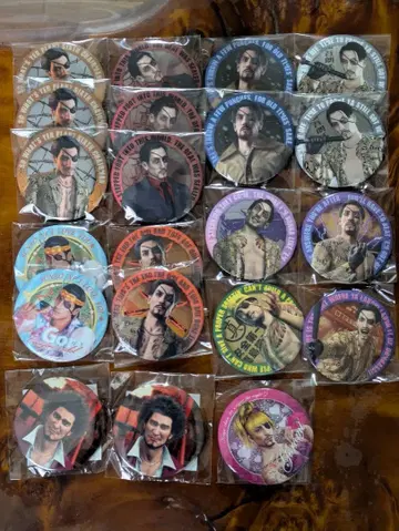 세가 럭키 쿠지 용과 같이 마지마 고로 HISTORY 굿즈