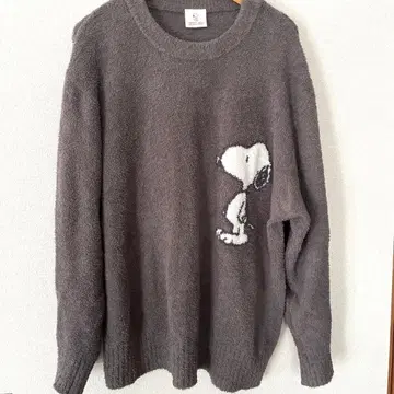 젤라또피케 SNOOPY 남성용 니트탑 M 사이즈 그레이