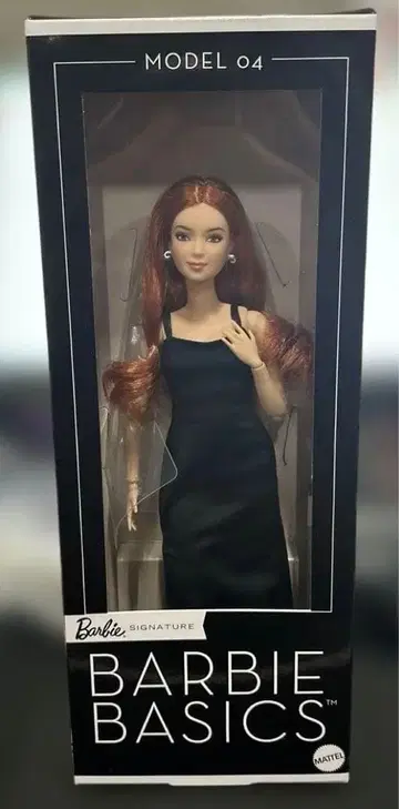 새상품 바비(Barbie) 베이직 레드 브라운 시그니처 인형