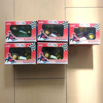 마리오 카트 DS 미니카 세트 전 5종