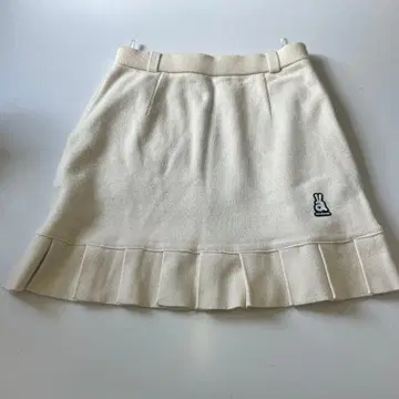 archivio 아이보리 플리츠 스커트 36