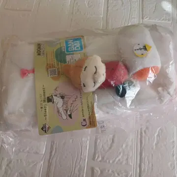 새상품 무민 (리틀미이) 티슈 커버 박스