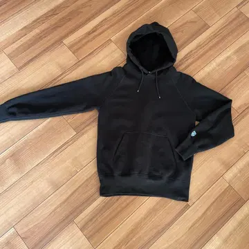 새상품급 ORCIVAL 오르치발 후디 3 후드티 블랙