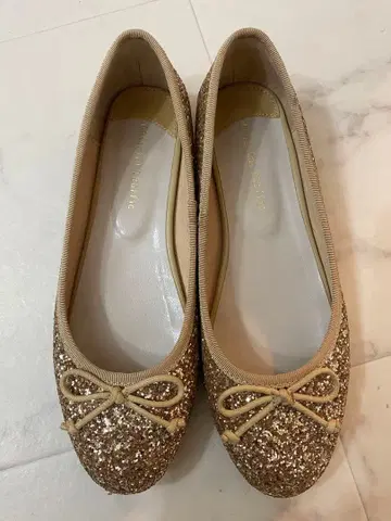 [ 새상품급 ] 글리터 발레 슈즈 38