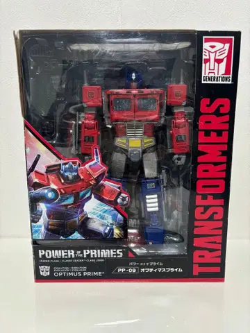 트랜스포머 파워 오브 더 프라임 PP-09 옵티머스 프라임