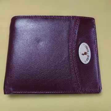 PORO SPORT 가죽제 이단 접이식 지갑