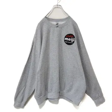 해외 구제 의류 메이지 미국 코퍼레이션 기업 맨투맨 2069