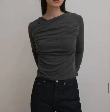 OHOTORO 2way 셔링 상의 새상품