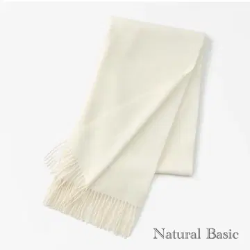 내추럴 베이직 스톨 캐시미어 100%