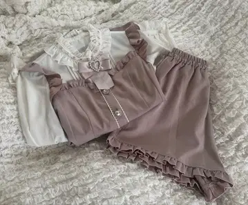 Secret Honey 긴팔 셋업