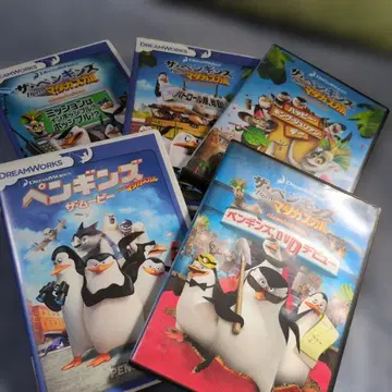 펭귄즈 fromDVD 5장 세트